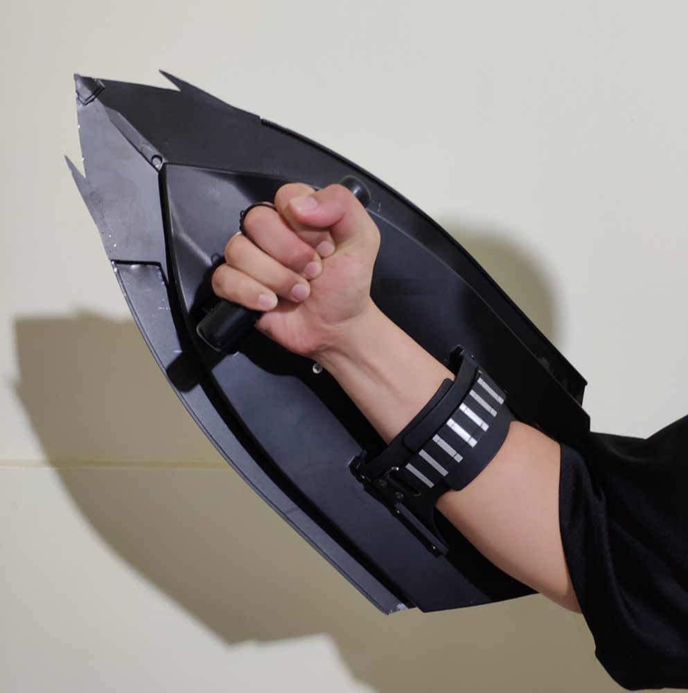 Captain America Wakanda Shield with Expandable Feature