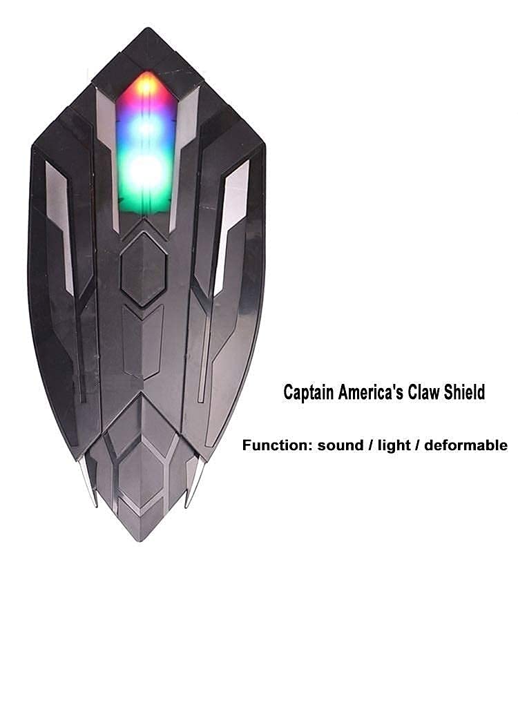 Captain America Wakanda Shield with Expandable Feature