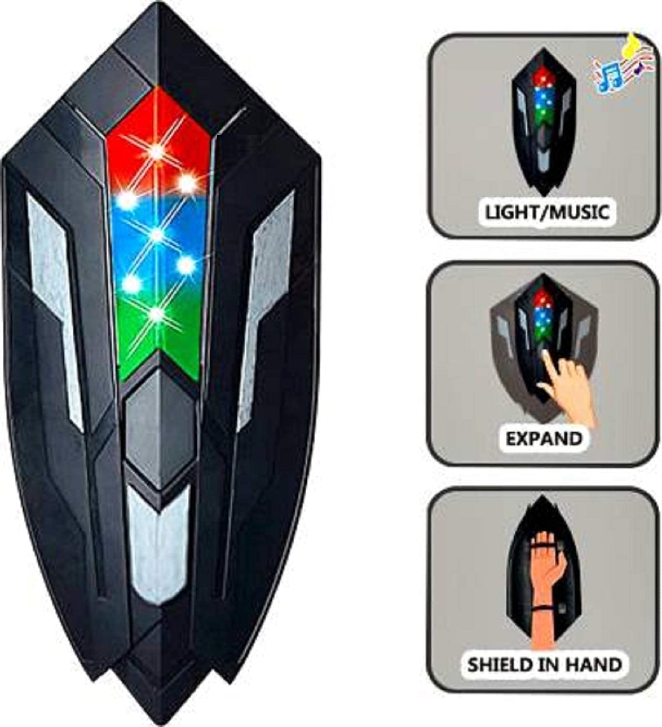 Captain America Wakanda Shield with Expandable Feature