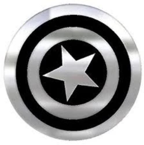 Marvel Legends Captain America Metal Shield