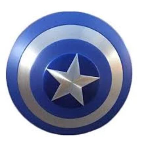 Marvel Legends Captain America Metal Shield