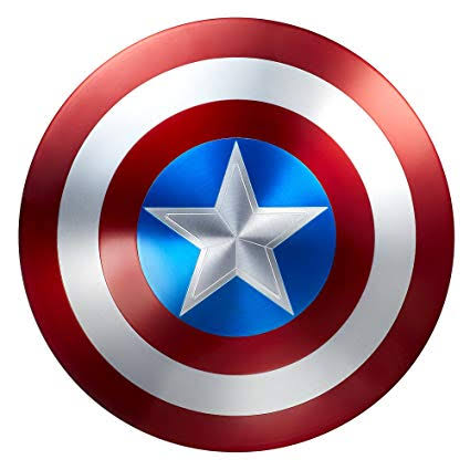 Marvel Legends Captain America Metal Shield