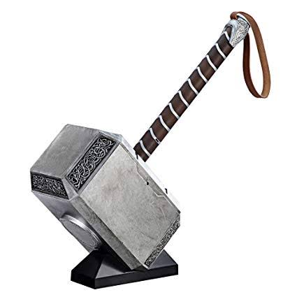 Avengers Marvel God Thor Mjolnir Electronic Hammer