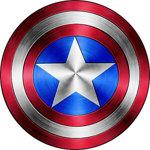 Marvel Legends Captain America Metal Shield